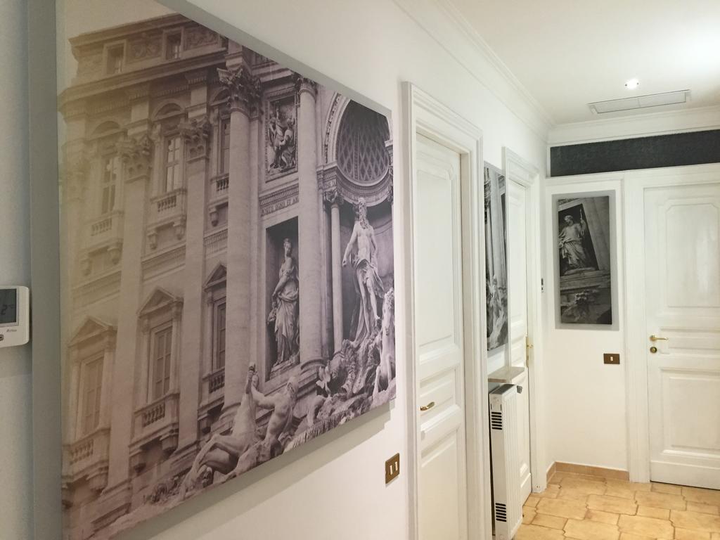 Luxury White House Rome Apartamento Habitación foto